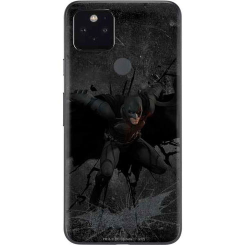 DC Comics Batman The Dark Knight Action pose Google Pixel 5 Skin